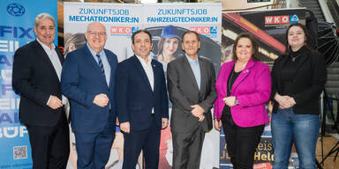 "Techniker:innen von Morgen" &ndash; Lehrberufe zum Anfassen im Donau Zentrum