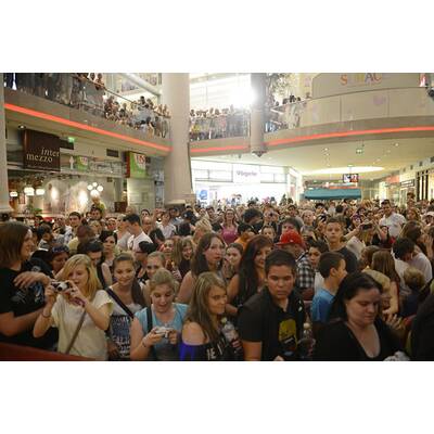 Dieter Bohlen rockt Linz