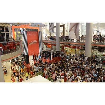 Dieter Bohlen rockt Linz