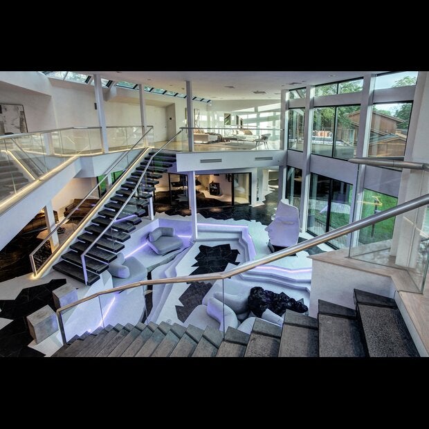 Darth Vader Villa in Houston, Texas