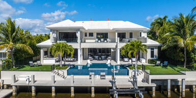 Travis Kelces Off-Season-Villa in Florida