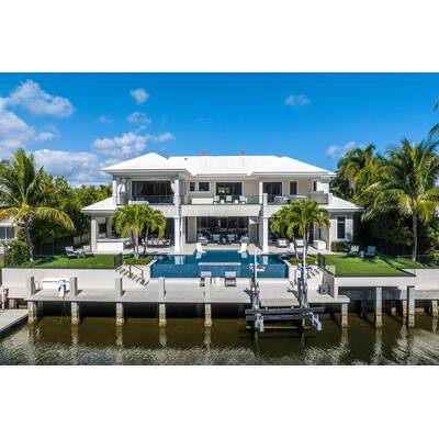 Travis Kelces Off-Season-Villa in Florida