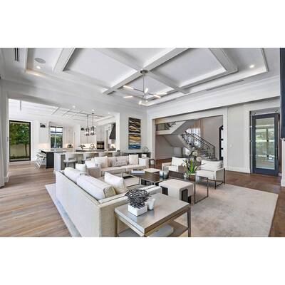 Travis Kelces Off-Season-Villa in Florida