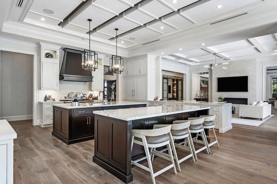 Travis Kelces Off-Season-Villa in Florida