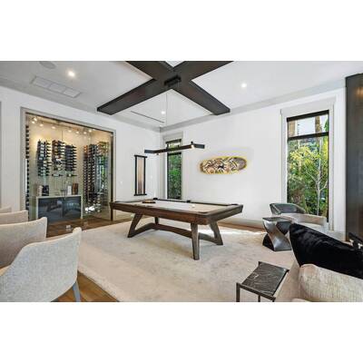 Travis Kelces Off-Season-Villa in Florida