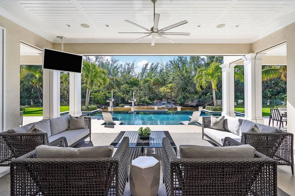 Travis Kelces Off-Season-Villa in Florida