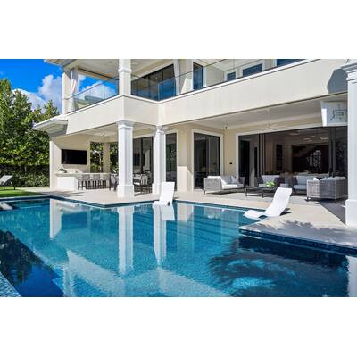 Travis Kelces Off-Season-Villa in Florida