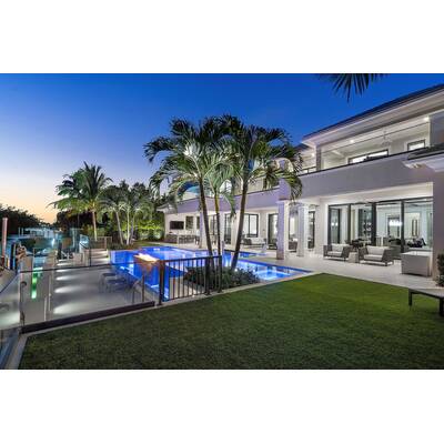 Travis Kelces Off-Season-Villa in Florida