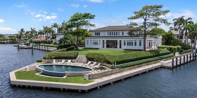 Robbie Williams: Neue Villa in Florida