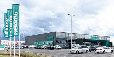 Supermarktkette MERKUR expandiert