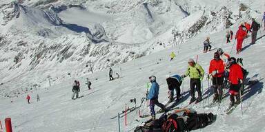 Skifahren auf oesterreichs bergen
