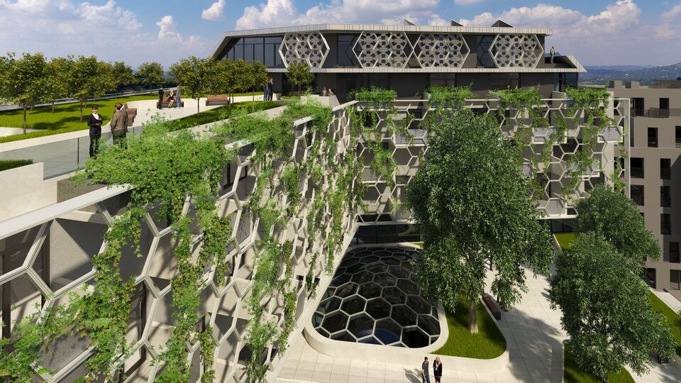 Die PORR errichtet in den kommen 36 Monaten die größte privat finanzierte Gesundheitsimmobilie Österreichs.