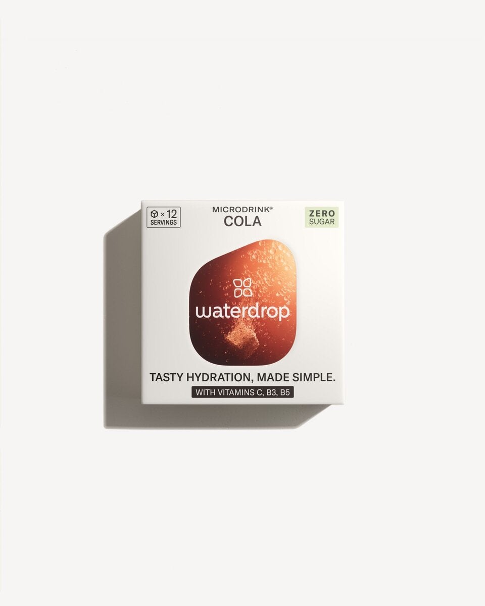 Leitungswasser mit Geschmack: waterdrop® Cola erobert ab Ende Mai den stationären Handel