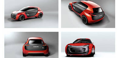 Magna Erdgas-Studie Mila Aerolight