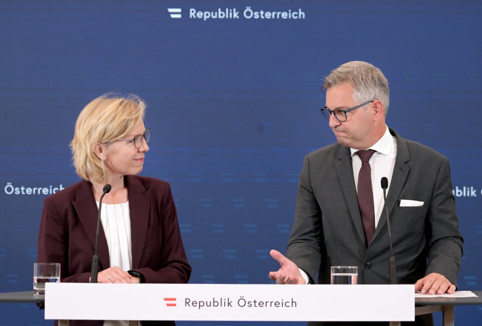 Gewessler und Brunner