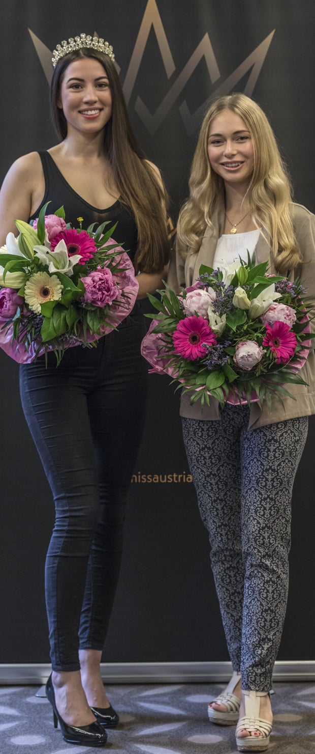 23-jährige Julia Forstner ist die neue Miss Vienna