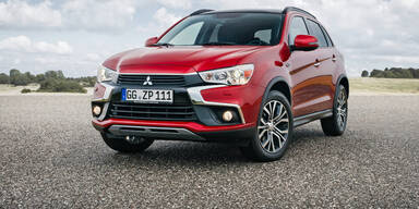 Facelift für den Mitsubishi ASX