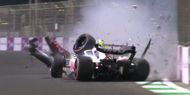 Mick Schumacher nach Unfall "komplett fit"