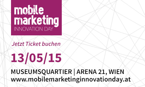 Mit oe24 zum Mobile Marketing Innovation Day