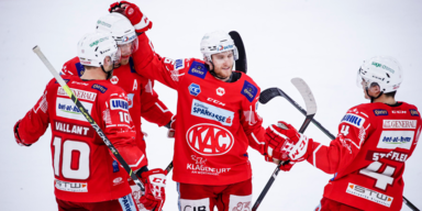 KAC mit Ausw&auml;rtssieg auf Platz zwei