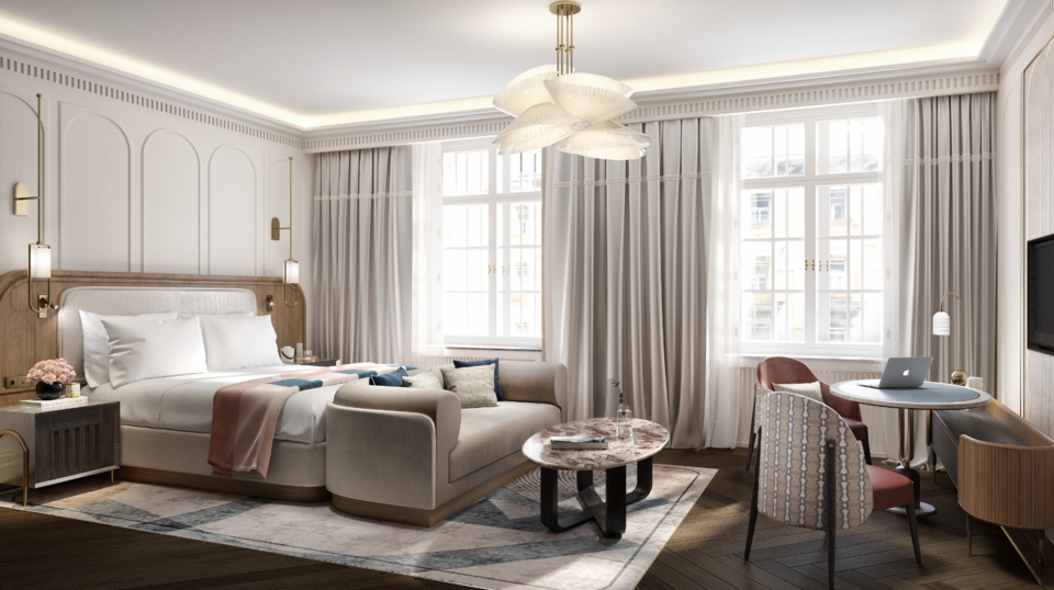 Luxus-Hotel-Opening des Jahres: Mandarin Oriental Wien eröffnet am 20. Oktober