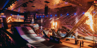 Es wird laut und wild bei Masters of Dirt.