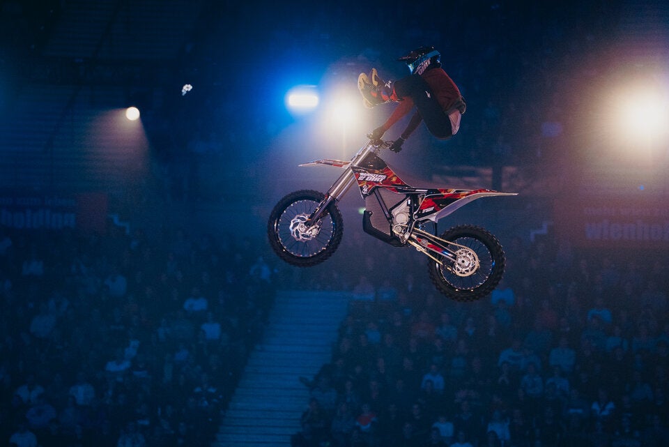 Die Masters of Dirt Show brachte die Wiener Stadthalle zum beben.