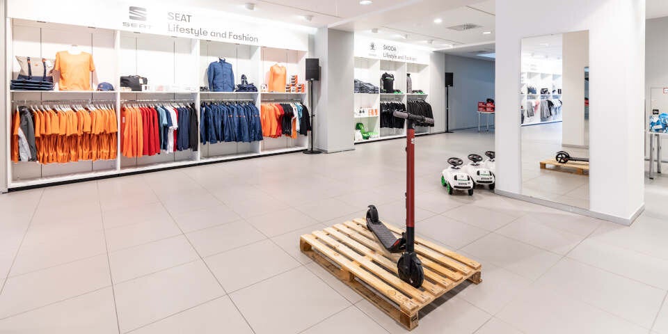 VW-Konzern hat jetzt E-Auto-Pop-up-Store in Wien