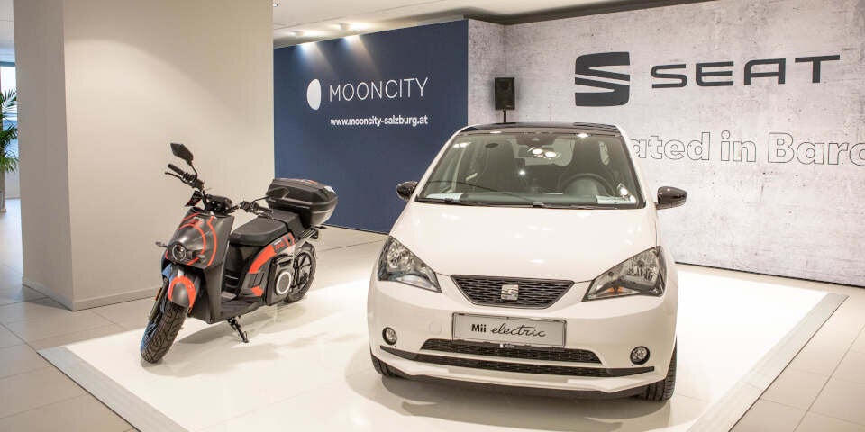 VW-Konzern hat jetzt E-Auto-Pop-up-Store in Wien