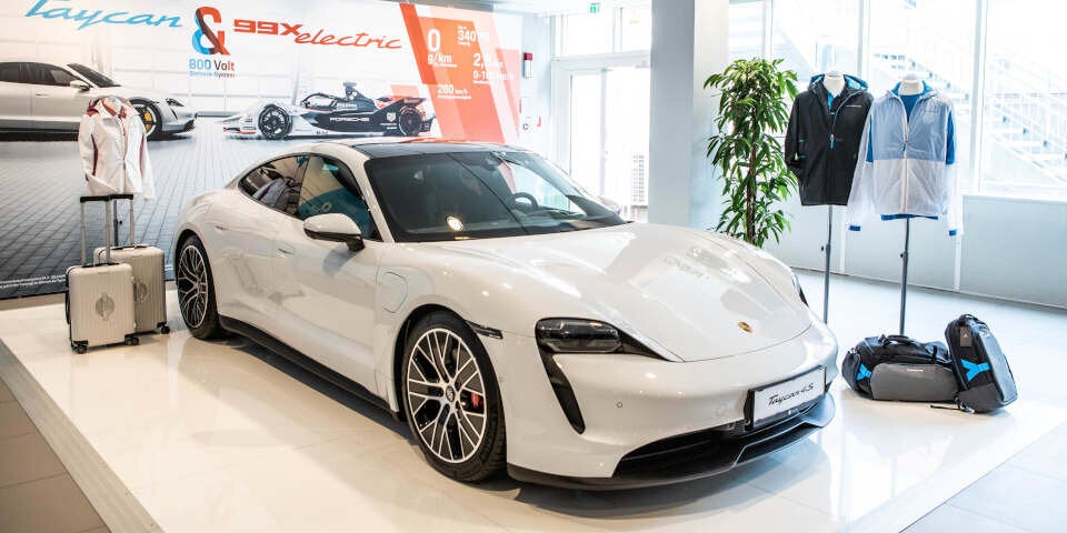 VW-Konzern hat jetzt E-Auto-Pop-up-Store in Wien