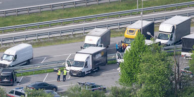 35-Jähriger auf Autobahnparkplatz erstochen