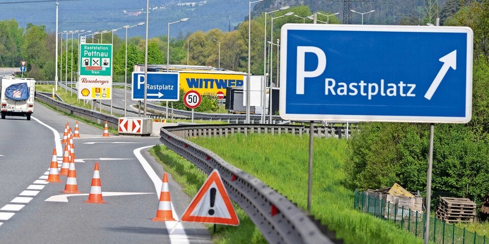 35-Jähriger auf Autobahnparkplatz erstochen