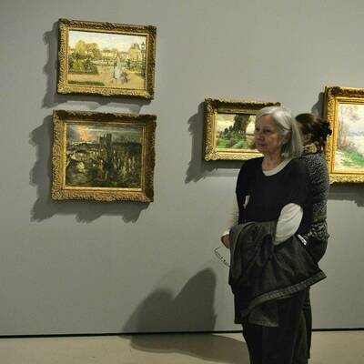 Claude Monet-Ausstellung im Belvedere