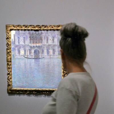 Claude Monet-Ausstellung im Belvedere