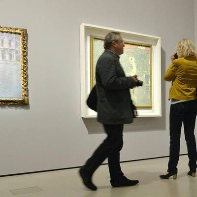 Claude Monet-Ausstellung im Belvedere