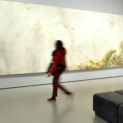 Claude Monet-Ausstellung im Belvedere
