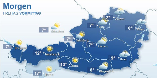 Letztes Comeback für den Winter