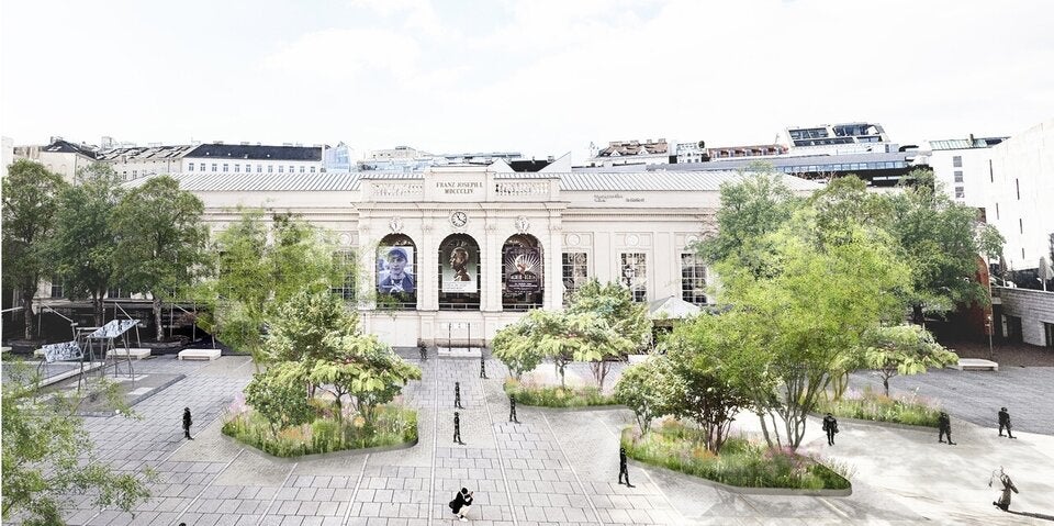 MuseumsQuartier wird dauerhaft grüner