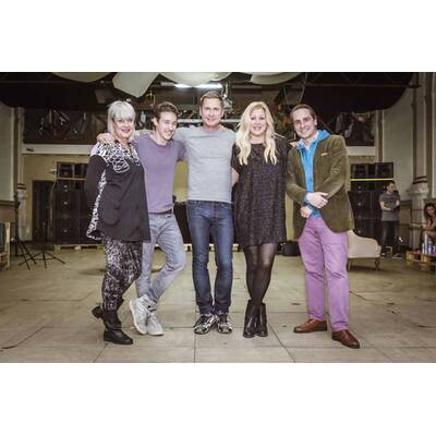 Kampagnen-Shooting zur Vienna Fashion Week 2014