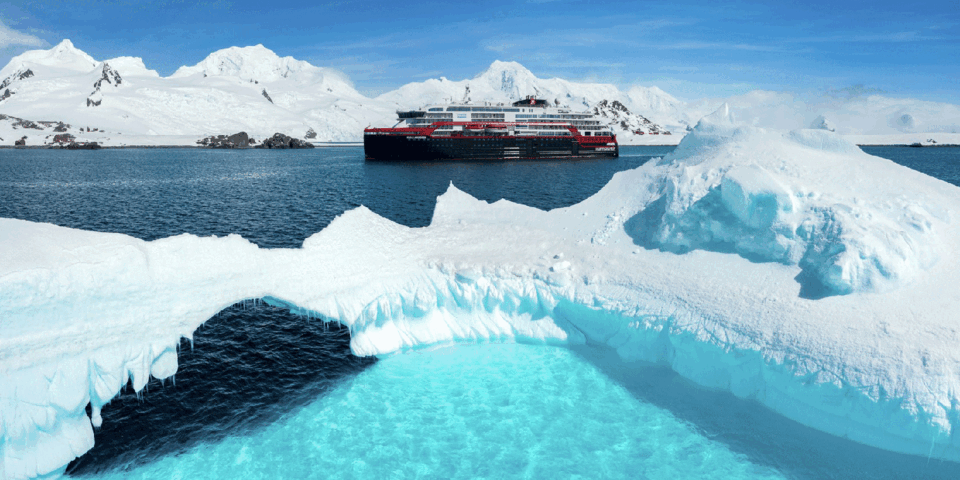 Expedition in die Antarktis