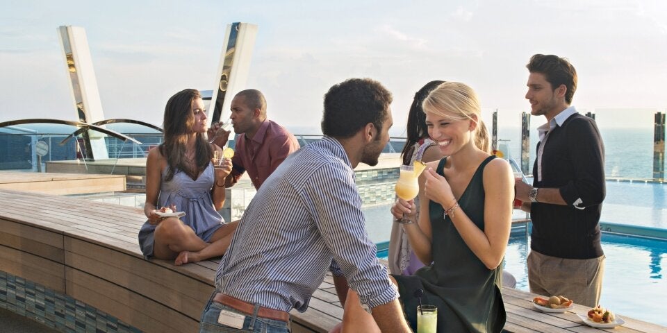 Gäste auf der MSC Divina