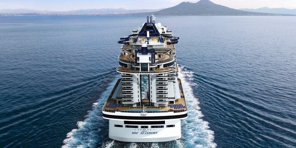 MSC Seashore