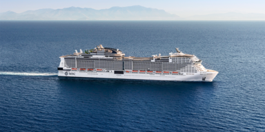 MSC Virtuosa Schiff der MSC Kreuzfahrten