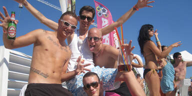 Beachparty Oida