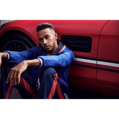 Lewis Hamilton x Tommy Hilfiger