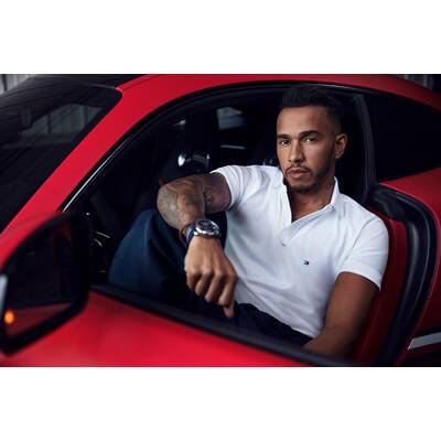 Lewis Hamilton x Tommy Hilfiger