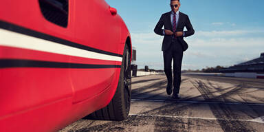 Lewis Hamilton ist Markenbotschafter f&uuml;r Tommy Hilfiger