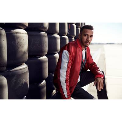 Lewis Hamilton x Tommy Hilfiger