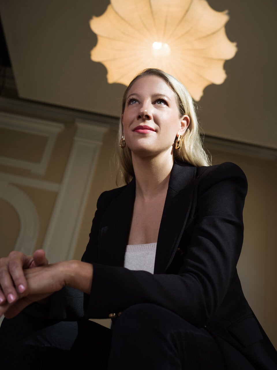 Als ehrgeizig bezeichnet sich Angelini-Santner nicht nur in Bezug auf ihre Karriere, sondern auch beim Kochen.  