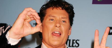 MTV Awards: David Hasselhoff total besoffen